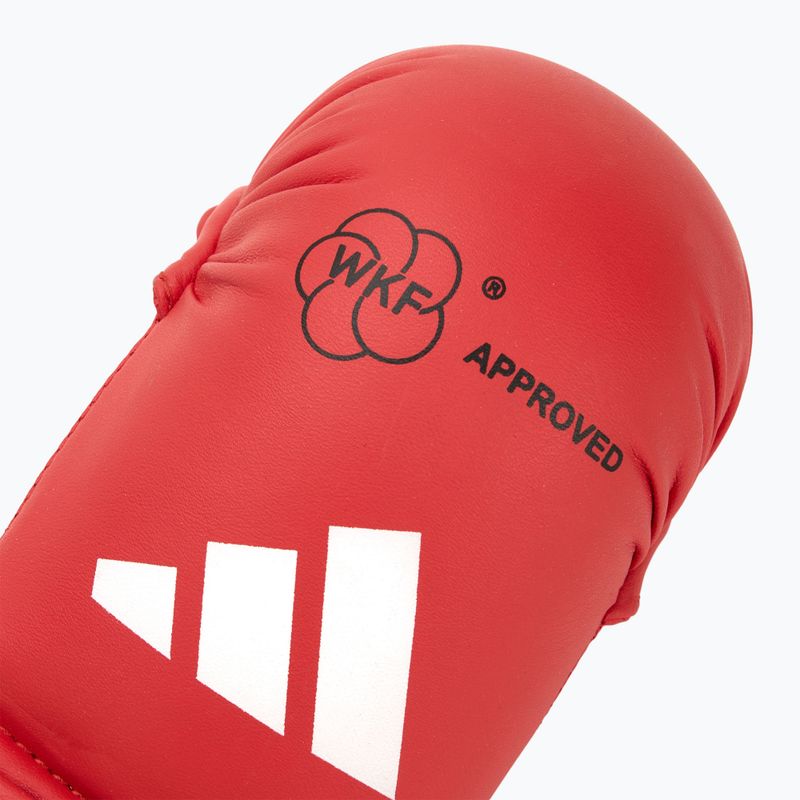 Protectori de mână adidas WKF roșu 4