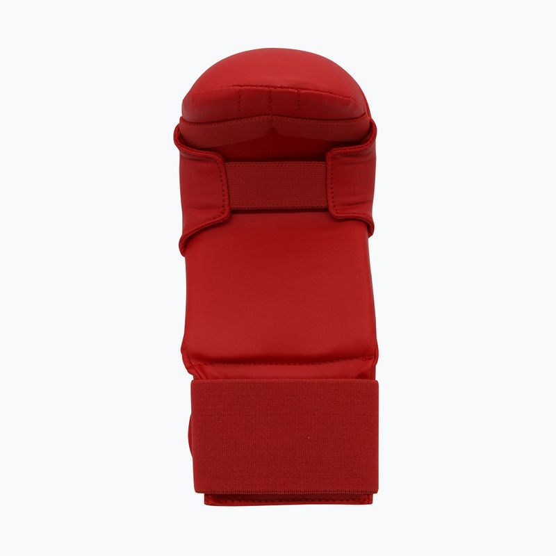 Protectori de mână adidas WKF roșu 7