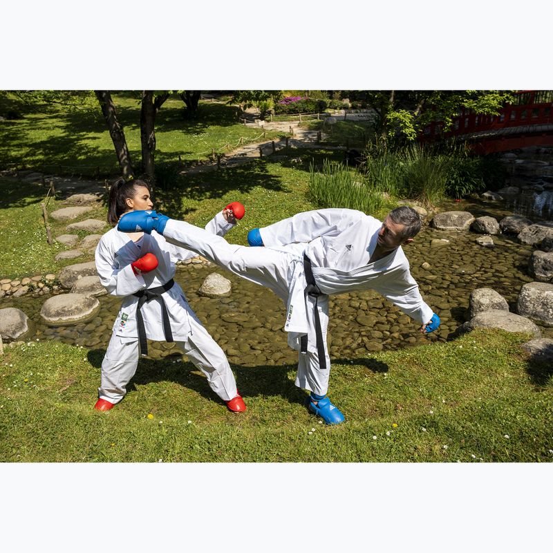 Protectori de mână adidas WKF roșu 10