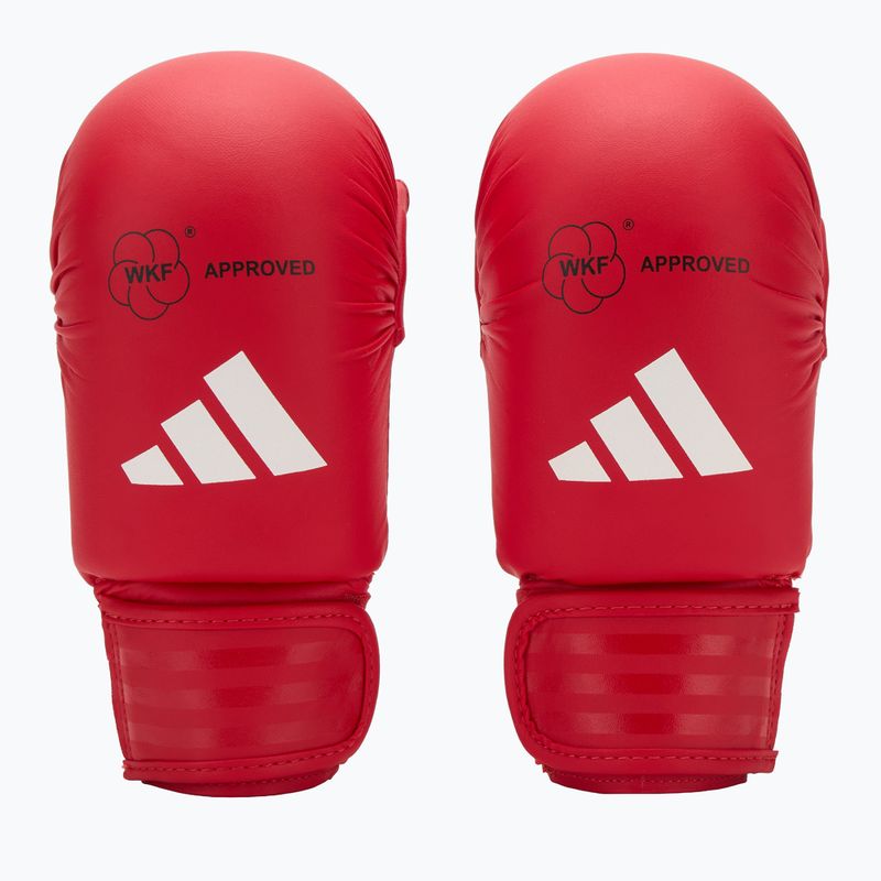 Apărători pentru mâini adidas WKF red 2