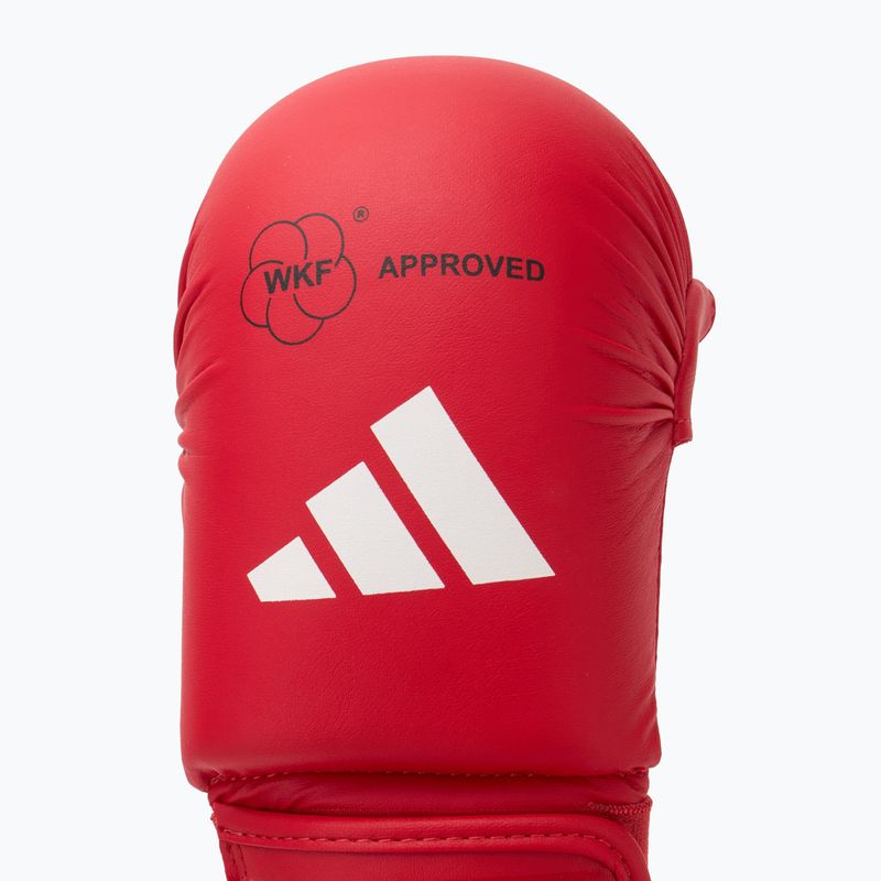 Apărători pentru mâini adidas WKF red 5
