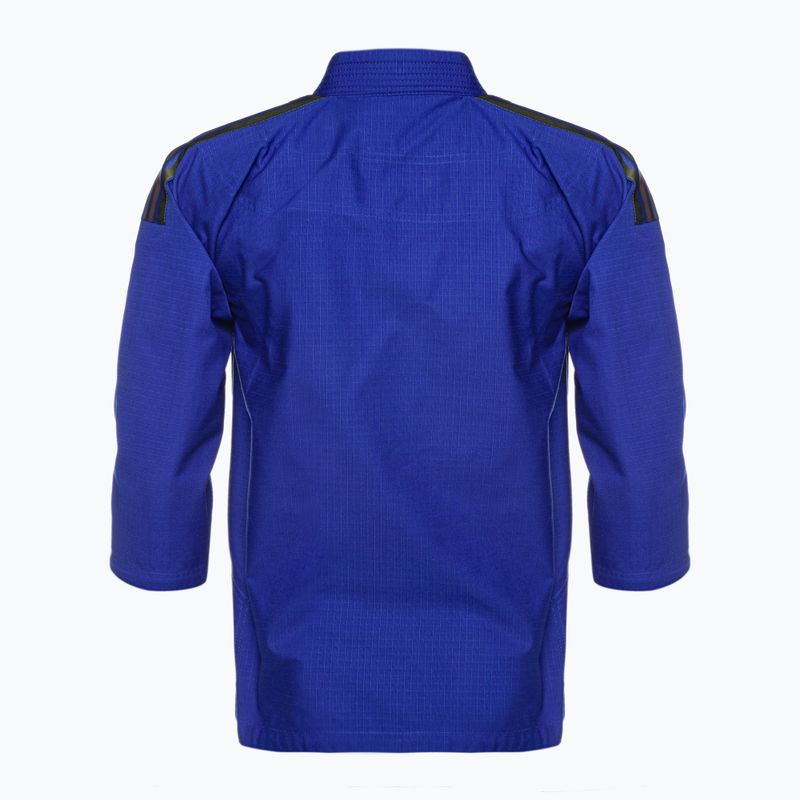 GI pentru jiu-jitsu brazilian adidas Response 2.0 albastru 3