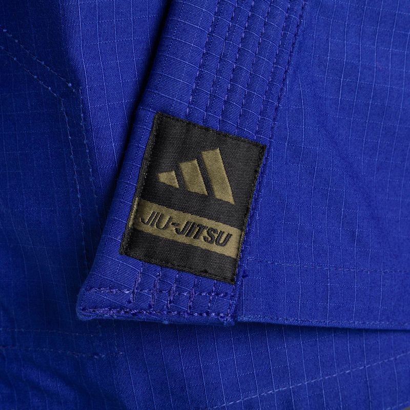 GI pentru jiu-jitsu brazilian adidas Response 2.0 albastru 5