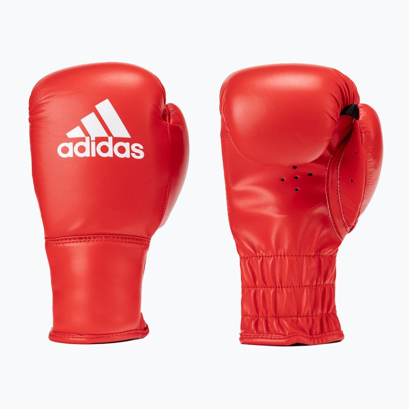 Mănuși de box pentru copii adidas Rookie roșu ADIBK01