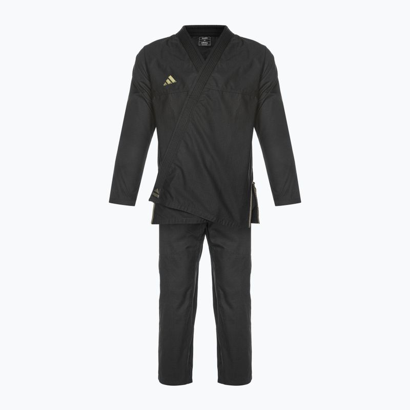 GI pentru jiu-jitsu brazilian adidas Response 2.0 negru