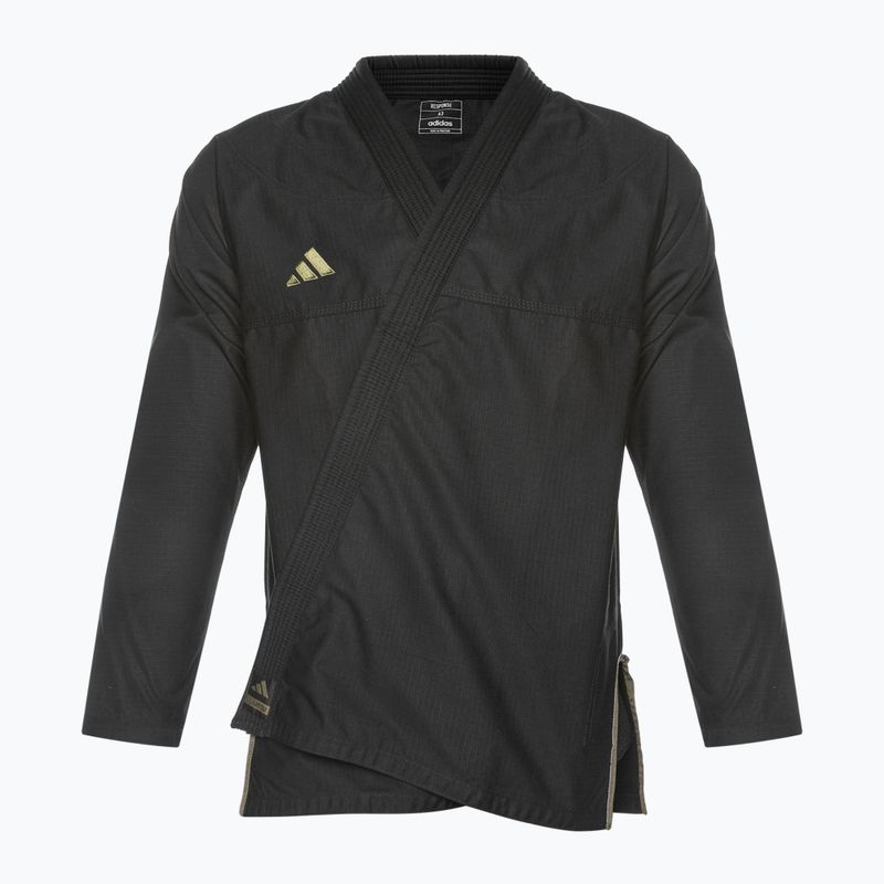 GI pentru jiu-jitsu brazilian adidas Response 2.0 negru 2