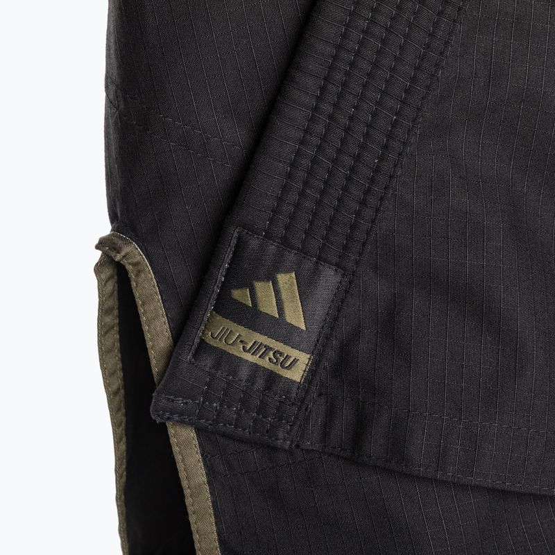 GI pentru jiu-jitsu brazilian adidas Response 2.0 negru 5