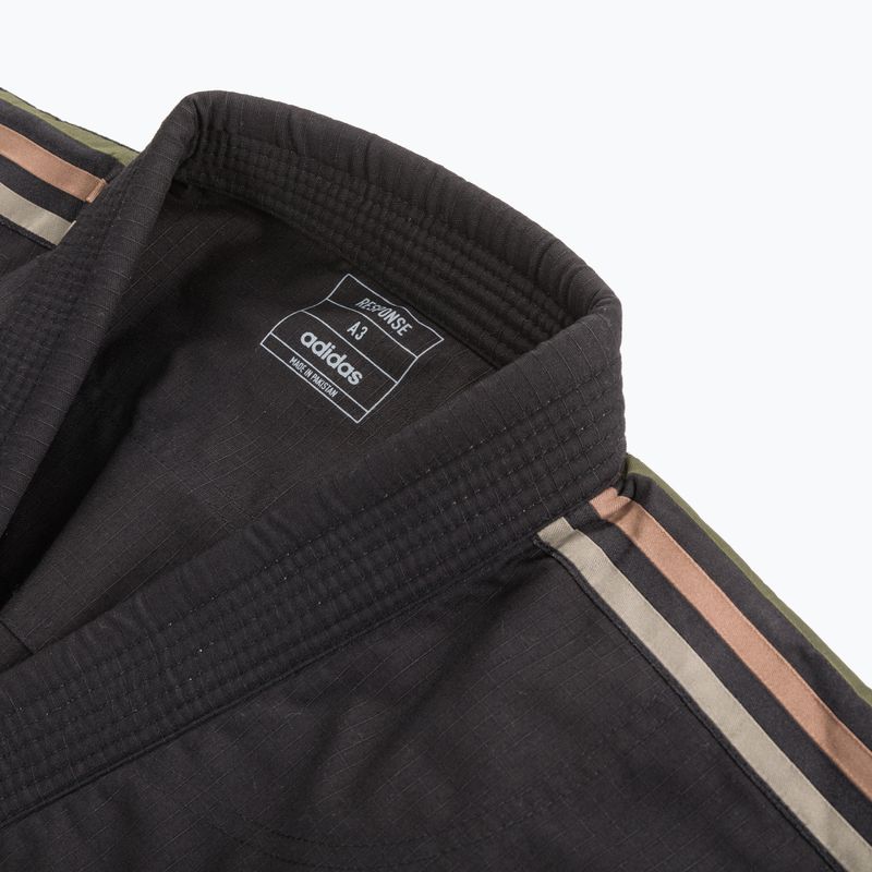 GI pentru jiu-jitsu brazilian adidas Response 2.0 negru 6