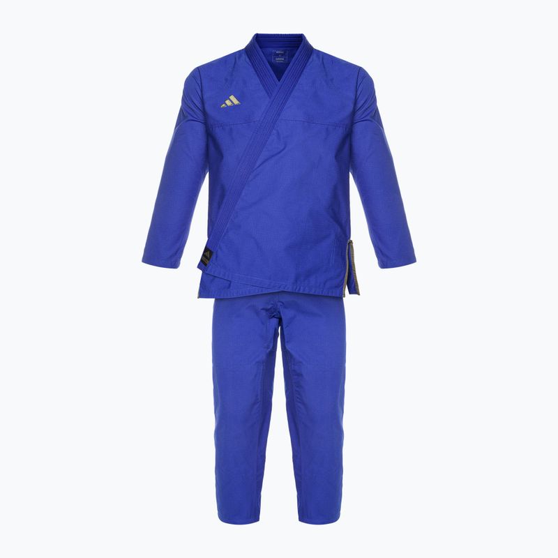 GI pentru jiu-jitsu brazilian adidas Response 2.0 albastru