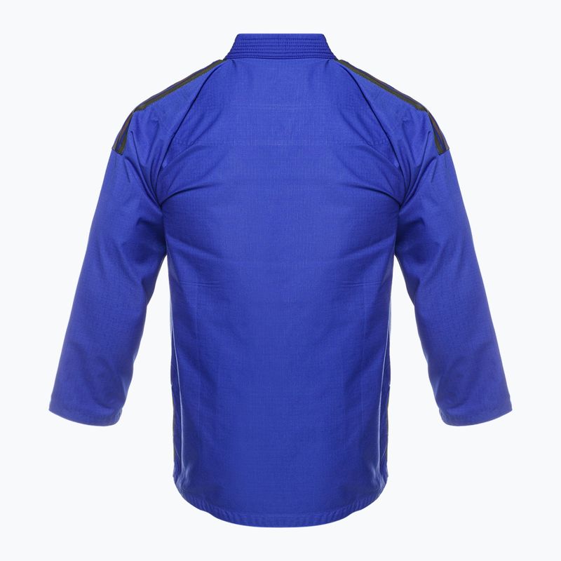 GI pentru jiu-jitsu brazilian adidas Response 2.0 albastru 3