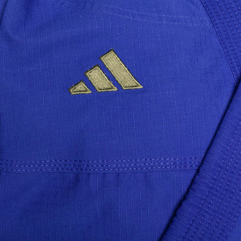 GI pentru jiu-jitsu brazilian adidas Response 2.0 albastru 5