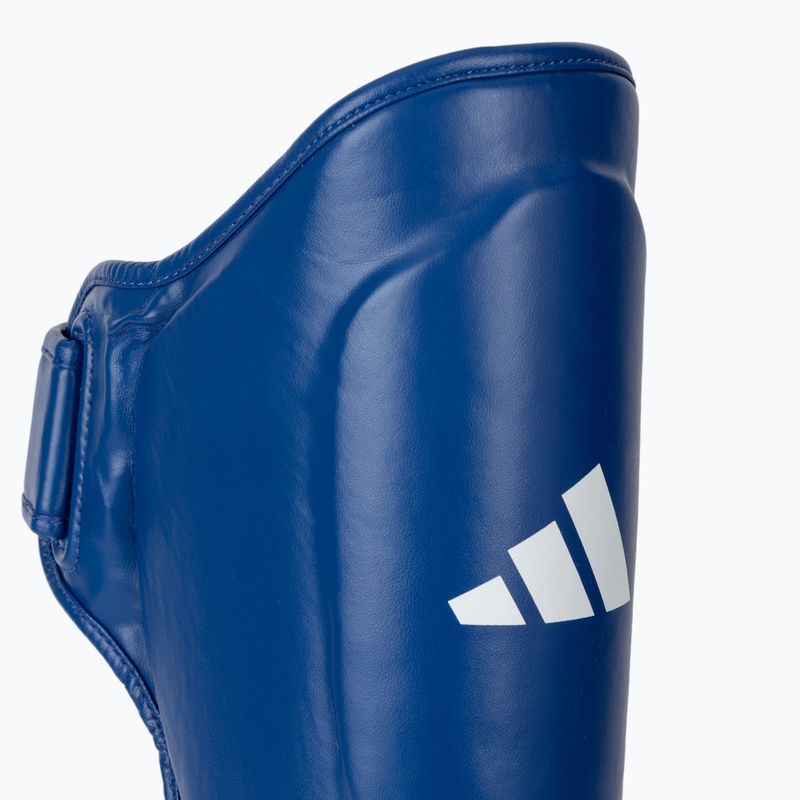Apărători de tibii și picioare adidas Pro blue 6