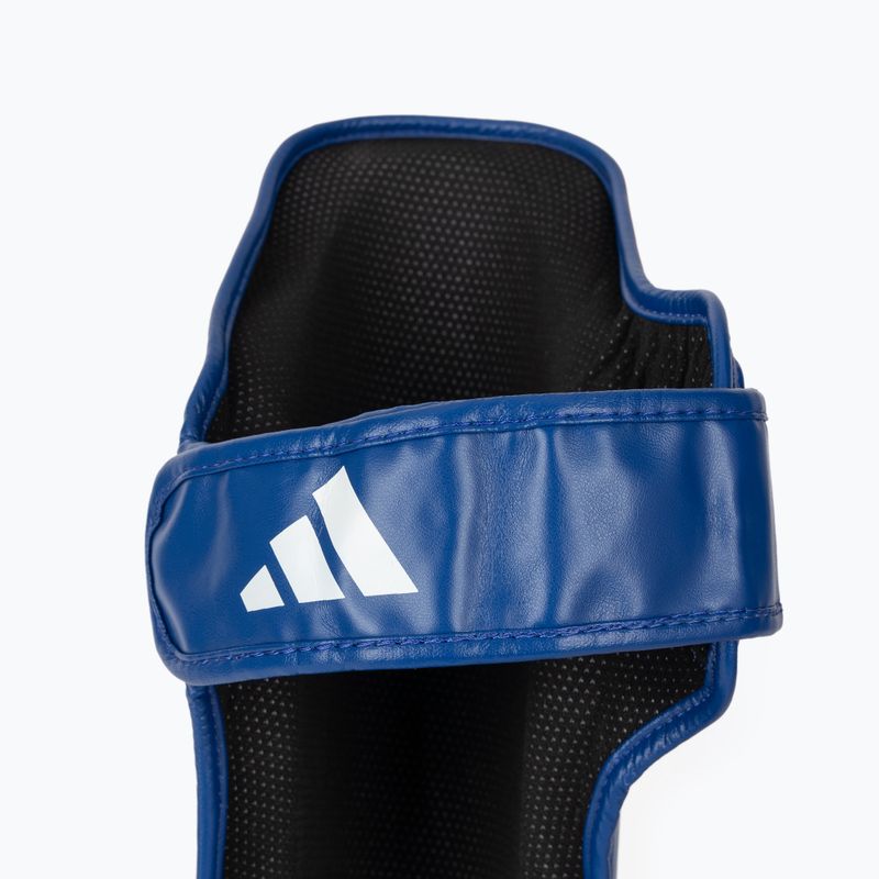 Apărători de tibii și picioare adidas Pro blue 7