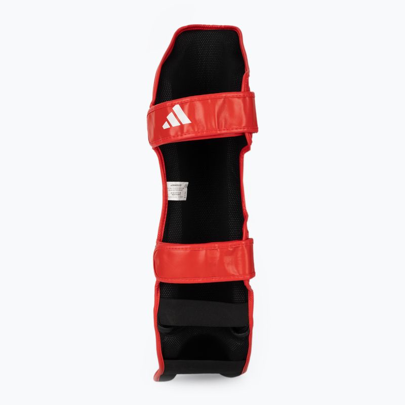 Apărătoare de tibie și picior adidas Pro red 5
