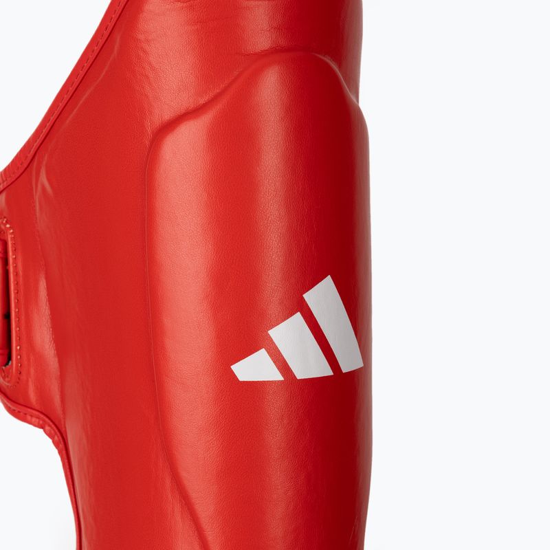 Apărătoare de tibie și picior adidas Pro red 6