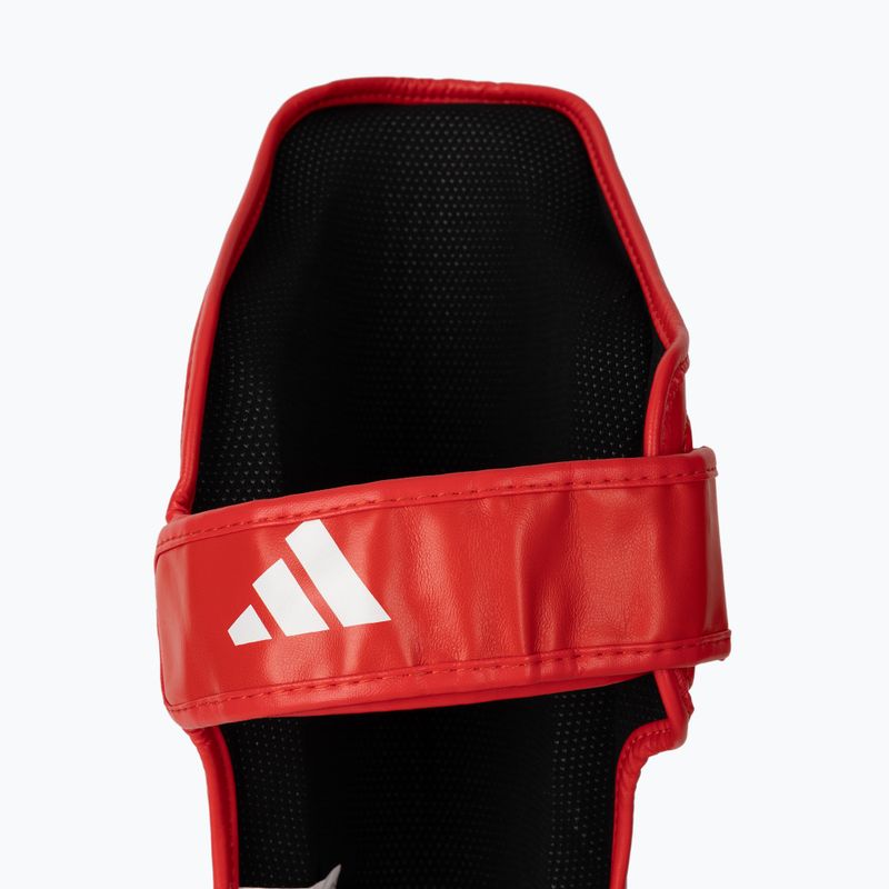 Apărătoare de tibie și picior adidas Pro red 7