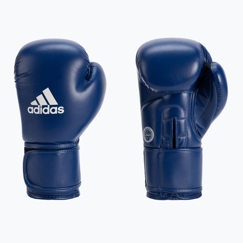 Mănuși de box adidas Wako Adiwakog2 albastre ADIWAKOG2 3