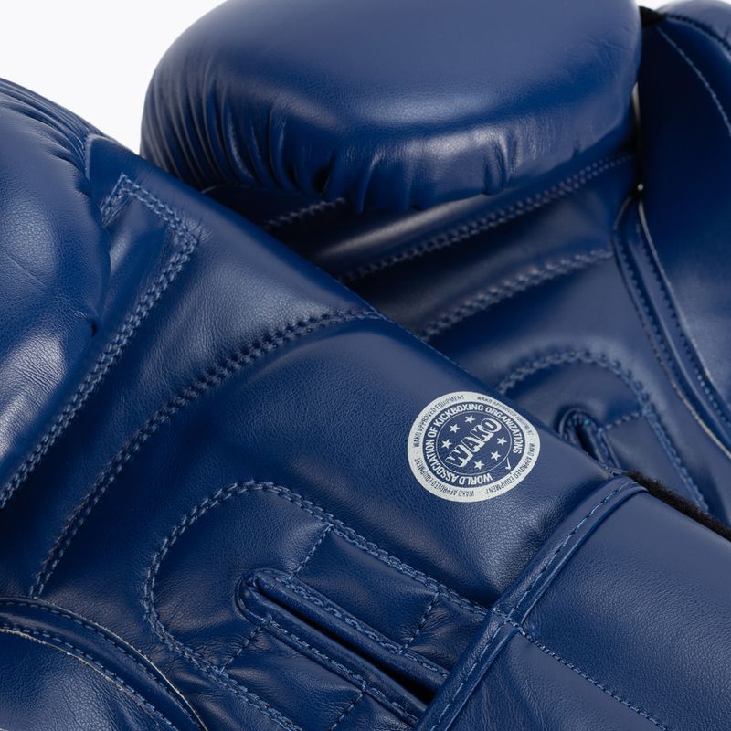 Mănuși de box adidas Wako Adiwakog2 albastre ADIWAKOG2 6