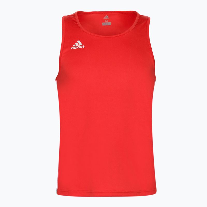 Maiou de antrenament adidas Boxing Top, roșu, ADIBTT02