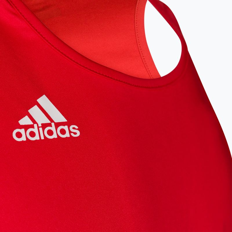 Maiou de antrenament adidas Boxing Top, roșu, ADIBTT02 3