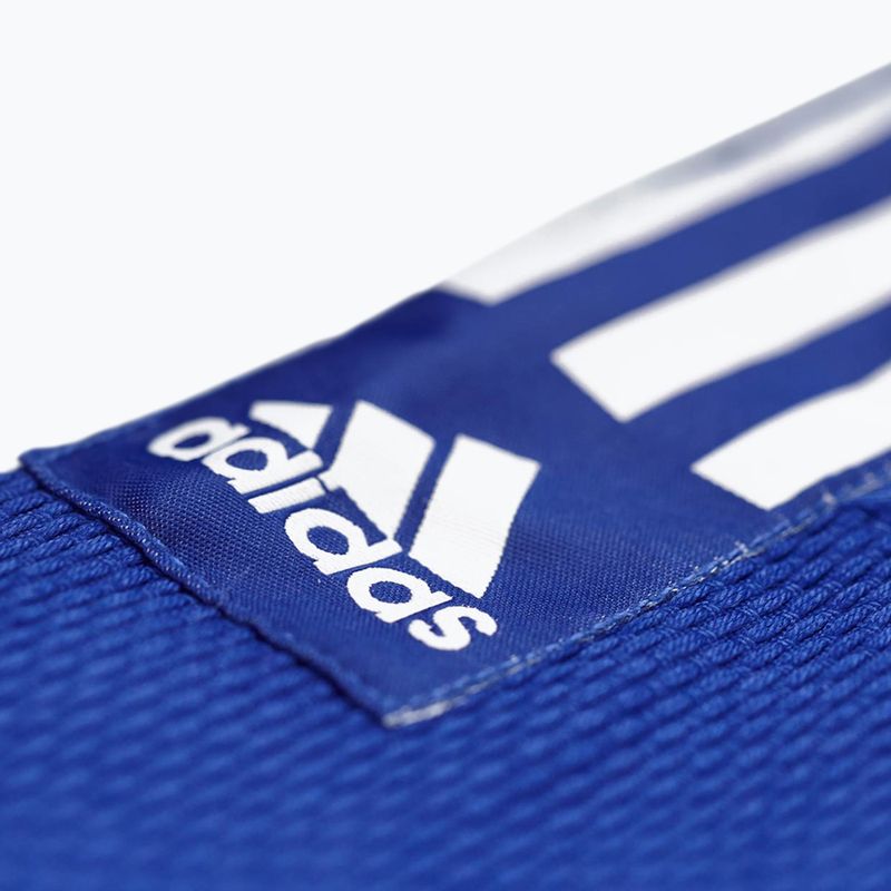 Costum de judo pentru copii adidas Club albastru J350BLUE 5