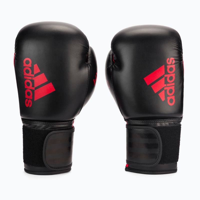 Mănuși de box adidas Hybrid 50, negru, ADIH50 2