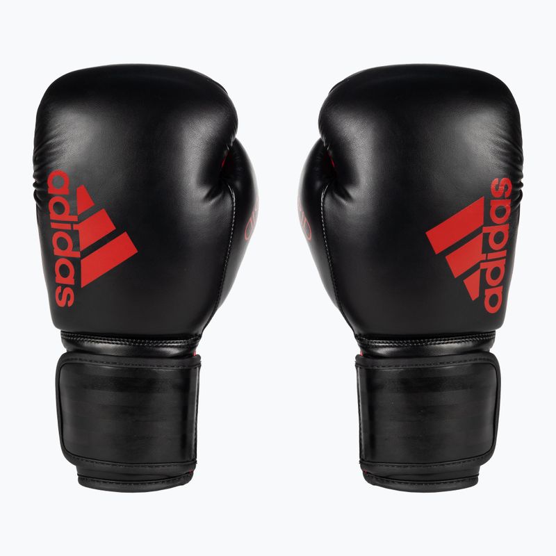 Mănuși de box adidas Hybrid 50, negru, ADIH50