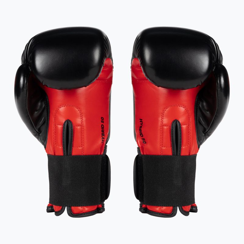 Mănuși de box adidas Hybrid 50, negru, ADIH50 3