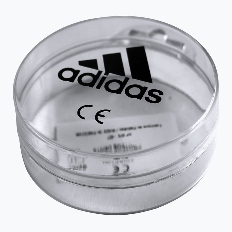 Protecție de maxilar pentru copii + cutie adidas ADIBP10N transparentny 3