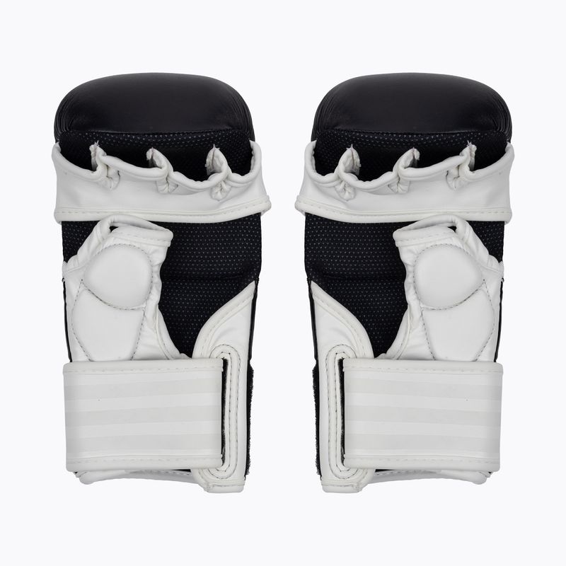 Mănuși de grappling adidas alb ADICSG061 2