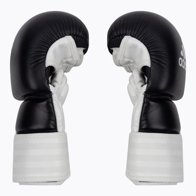 Mănuși de grappling adidas alb ADICSG061 4