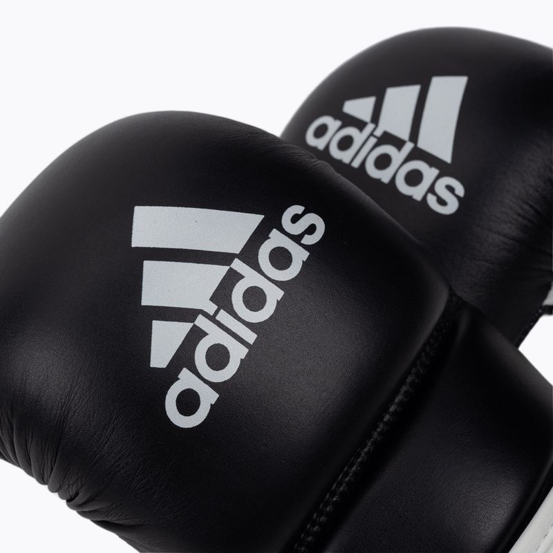 Mănuși de grappling adidas alb ADICSG061 5