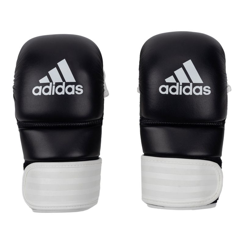 Mănuși de grappling adidas alb ADICSG061 6