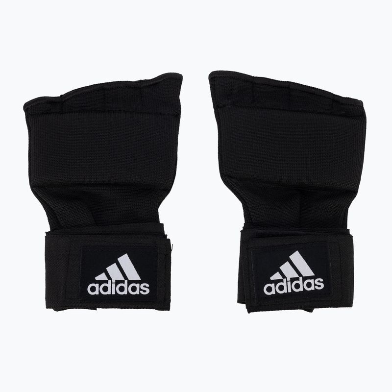 Mănuși strat interior cu gel Adidas Super Gel, negru, ADIBP02