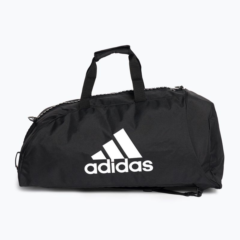 Geantă de sport adidas Boxing neagră ADIACC052CS