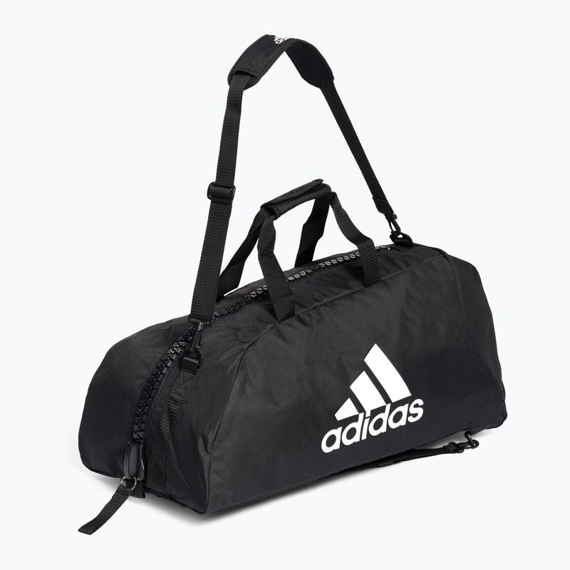 Geantă de sport adidas Boxing neagră ADIACC052CS 2