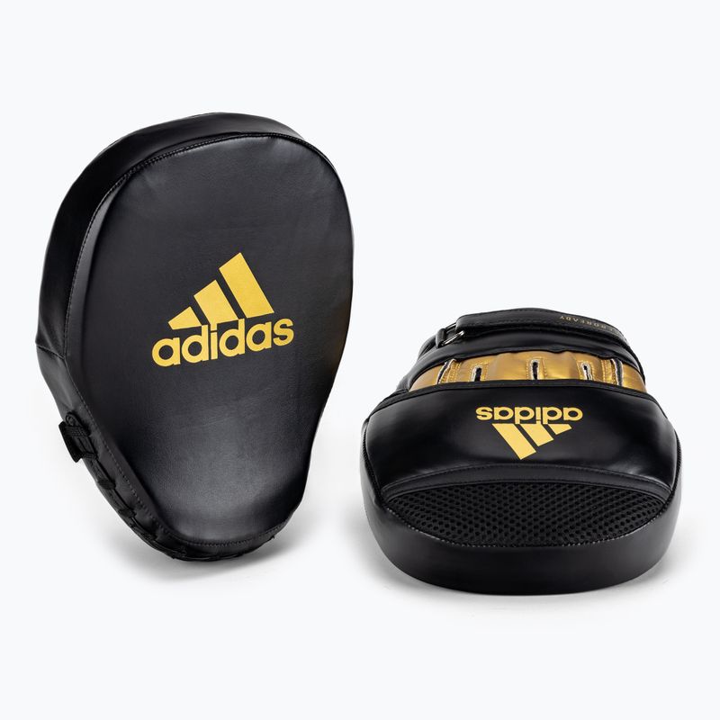 Palmare de box adidas Focus, negru, ADISBAC01