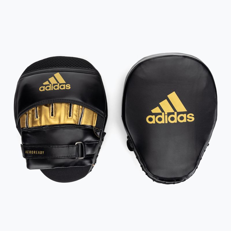 Palmare de box adidas Focus, negru, ADISBAC01 2