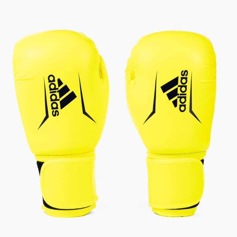 Mănuși de box adidas Speed 50, galben, ADISBG50