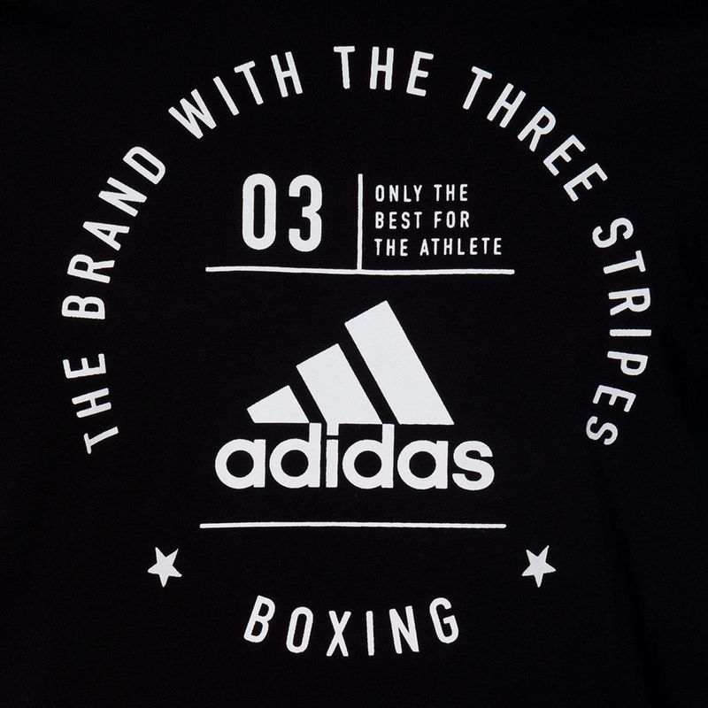 Tricou de antrenament adidas Boxing, negru, ADICL01B 3