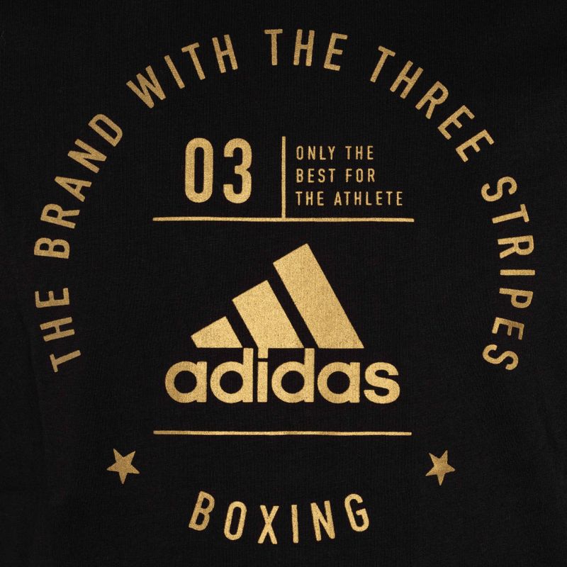 Tricou de antrenament adidas Boxing, negru, ADICL01B 3