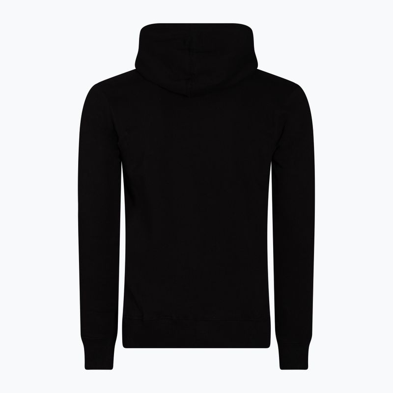Hanorac de antrenament adidas Hoodie Boxing, negru, ADICL02B 2