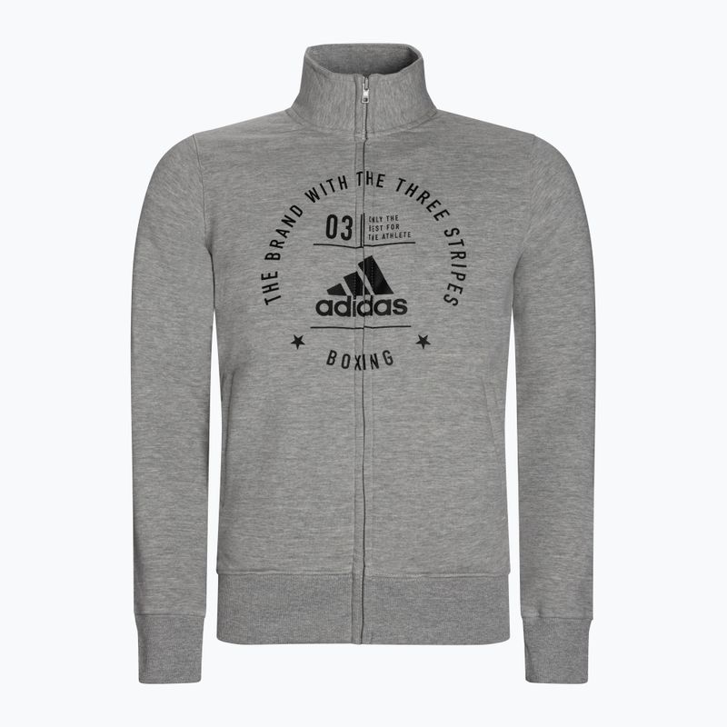 Hanorac de antrenament adidas Boxing, gri, ADICL03B