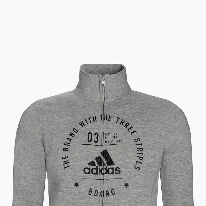 Hanorac de antrenament adidas Boxing, gri, ADICL03B 3