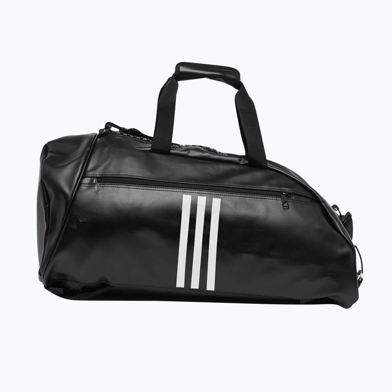 Geantă de antrenament adidas 2w1 Boxing S black/white 2