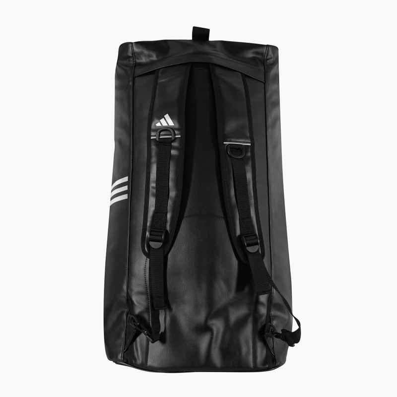 Geantă de antrenament adidas 2w1 Boxing S black/white 3