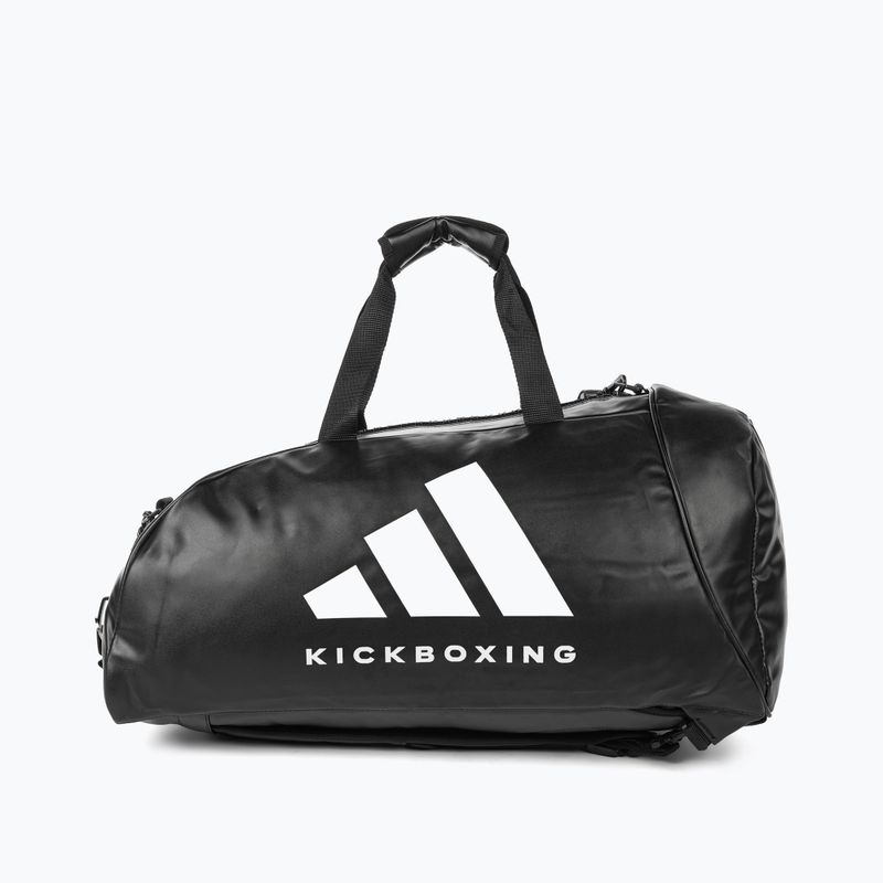 Geantă de antrenament adidas 20 l black/white ADIACC051KB