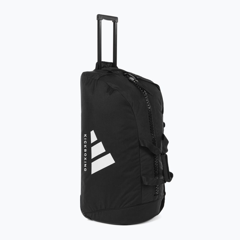 Geantă de călătorie adidas 120 l black/white ADIACC057KB 3