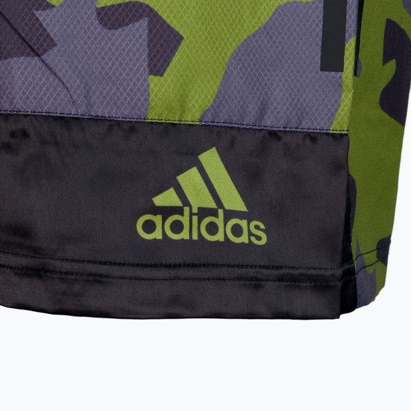 Pantaloni scurți de box adidas Multiboxing verde ADISMB03 3