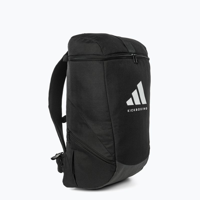 Rucsac de antrenament adidas 21 l black/white ADIACC090KB 2